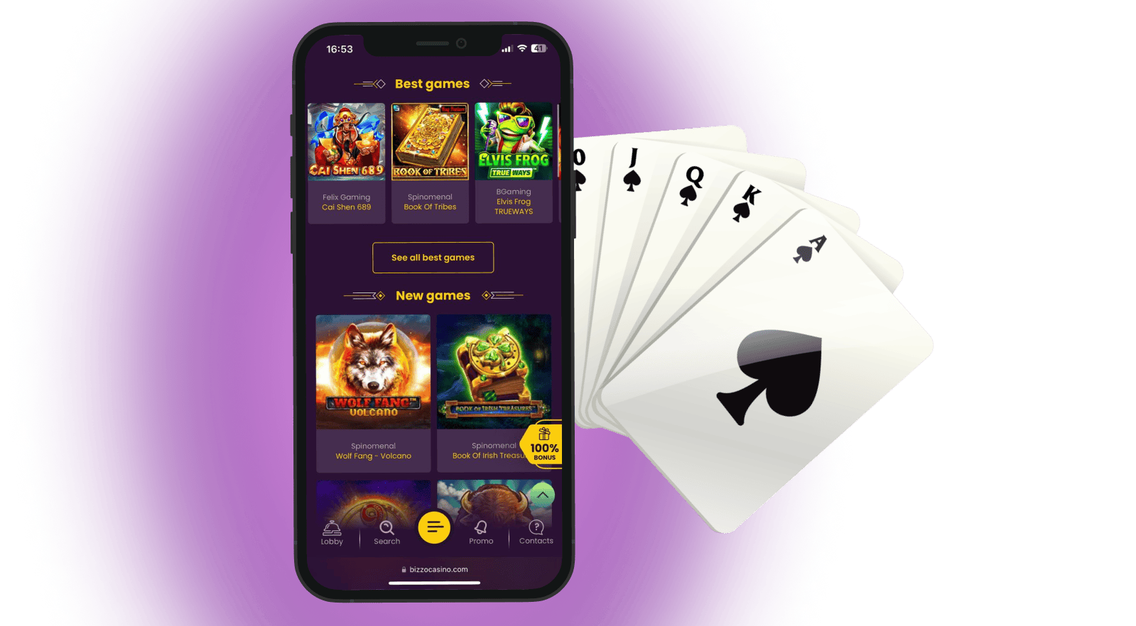 Bizzo Casino Mobile